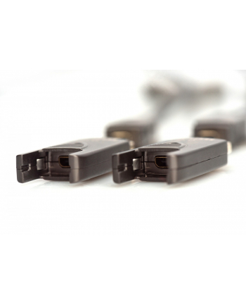 digitus Kabel hybrydowy AOC HDMI 2.0 Premium High Speed Ethernet 4K60Hz UHD HDMI D/A HDMI D/A M/M z odłączanym wtykiem, 15m, Czarny nr 1