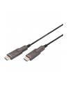 digitus Kabel hybrydowy AOC HDMI 2.0 Premium High Speed Ethernet 4K60Hz UHD HDMI D/A HDMI D/A M/M z odłączanym wtykiem, 20m, Czarny - nr 15