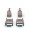 digitus Kabel hybrydowy AOC HDMI 2.0 Premium High Speed Ethernet 4K60Hz UHD HDMI D/A HDMI D/A M/M z odłączanym wtykiem, 20m, Czarny - nr 24