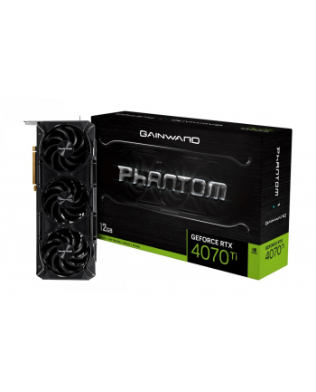 gainward Karta graficzna GeForce RTX 4070 Ti Phantom 12GB GDDRX6 192bit 3DP/HDMI