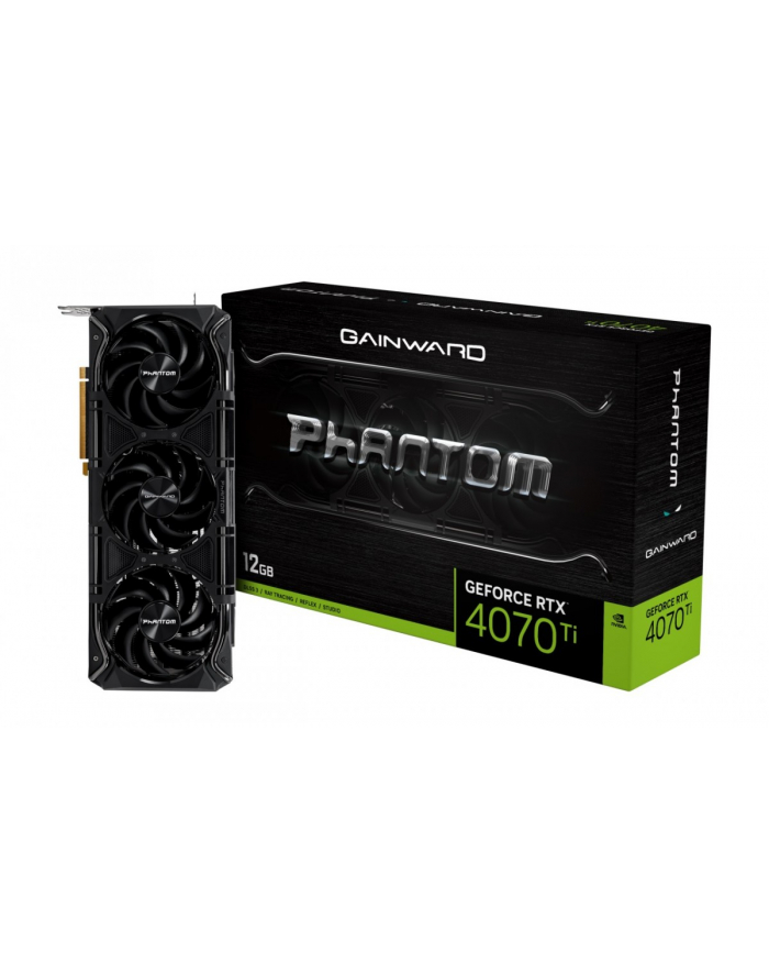 gainward Karta graficzna GeForce RTX 4070 Ti Phantom 12GB GDDRX6 192bit 3DP/HDMI główny