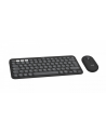 logitech Zestaw klawiatura i mysz Pebble Combo for Mac Tonal Graphite  920-012244 Grafitowy - nr 2