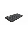 logitech Zestaw klawiatura i mysz Pebble Combo for Mac Tonal Graphite  920-012244 Grafitowy - nr 3