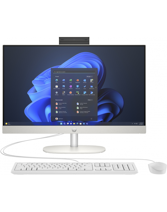 hp inc. Komputer All-in-One ProOne  240 G10 i5-1335U 512GB/8GB/23.8/W11P    936H1EA główny