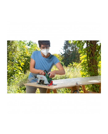 bosch powertools Bosch circular saw UniversalCirc 18V-53 solo, 18V (green/Kolor: CZARNY, without battery and charger, POWER FOR ALL ALLIANCE)