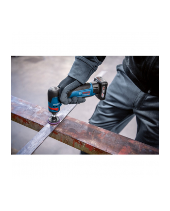 bosch powertools Bosch cordless straight grinder GWG 12V-50 S Professional solo (blue/Kolor: CZARNY, without battery and charger, in L-BOXX)