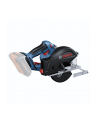 bosch powertools Bosch cordless metal circular saw GKM 18V-50 Professional solo, hand-held circular saw (blue/Kolor: CZARNY, without battery and charger, in L-BOXX) - nr 16