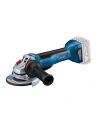 bosch powertools Bosch cordless angle grinder GWS 18V-10 P Professional solo, 125mm (blue/Kolor: CZARNY, without battery and charger, in L-BOXX) - nr 1