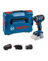 bosch powertools Bosch cordless drill driver GSR 18V-90 FC Professional solo, 18 volts (blue/Kolor: CZARNY, without battery and charger, in L-BOXX) - nr 1
