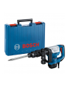 bosch powertools Bosch impact hammer GSH 5 Professional, chisel hammer (blue/Kolor: CZARNY, 1,100 watts, case) - nr 1