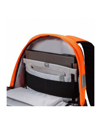 dicota Plecak na laptopa 15.6 cali HI-VIS 25l pomarańczowy