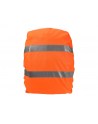 dicota Osłona przeciwdeszczowa do plecaka HI-VIS 25l pomarańczowa - nr 6