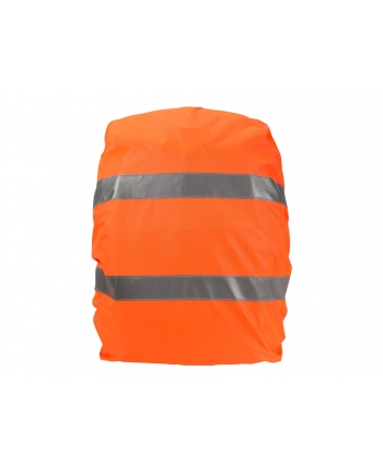 dicota Osłona przeciwdeszczowa do plecaka HI-VIS 25l pomarańczowa