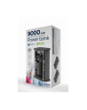 gembird PowerBank Transparentny 9000 mAh QC3.0 Czarny - nr 10