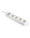 gembird Inteligentna listwa zasilająca Tuya 4xD-E 2xUSB-A 1xUSB-C Biała - nr 12