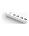 gembird Inteligentna listwa zasilająca Tuya 4xD-E 2xUSB-A 1xUSB-C Biała - nr 13
