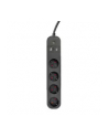 gembird Inteligentna listwa Tuya 4xD-E 2xUSB-A 1xUSB-C Czarna - nr 18