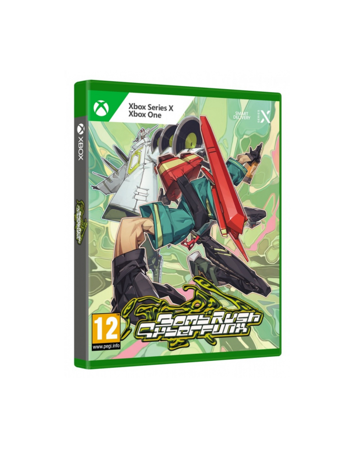 plaion Gra Xbox One/Xbox Series X Bomb Rush Cyberfunk główny