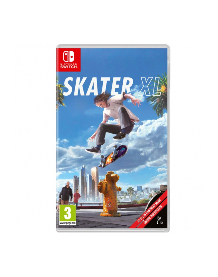 plaion Gra Nintendo Switch Skater XL główny