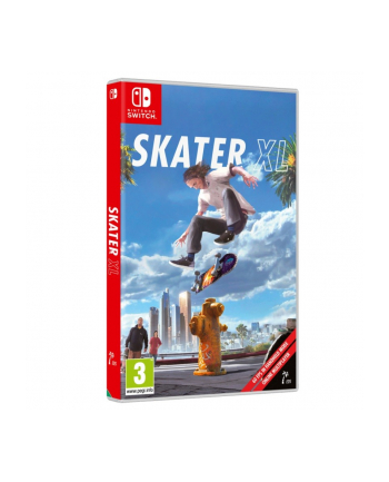 plaion Gra Nintendo Switch Skater XL