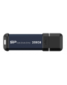 silicon power Dysk zewnętrzny SSD MS60 250GB USB 3.2 600/500MB/s - nr 1