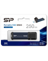 silicon power Dysk zewnętrzny SSD MS60 250GB USB 3.2 600/500MB/s - nr 2