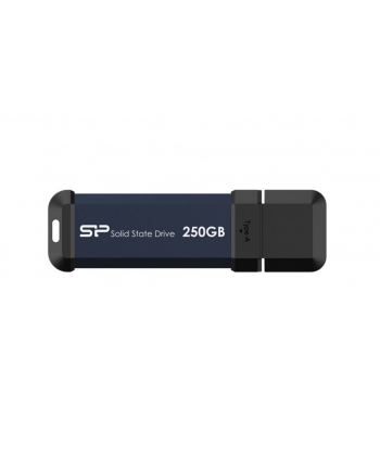 silicon power Dysk zewnętrzny SSD MS60 250GB USB 3.2 600/500MB/s