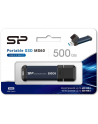 silicon power Dysk zewnętrzny SSD MS60 500GB USB 3.2 600/500MB/s - nr 2