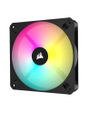 Corsair iCUE AR120 Digital RGB 120mm PWM Case Fan (Kolor: CZARNY, 3-Pack) - nr 6