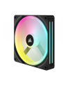 Corsair iCUE LINK QX140 RGB 140mm PWM Fan Case Fan (Black Expansion Kit) - nr 4
