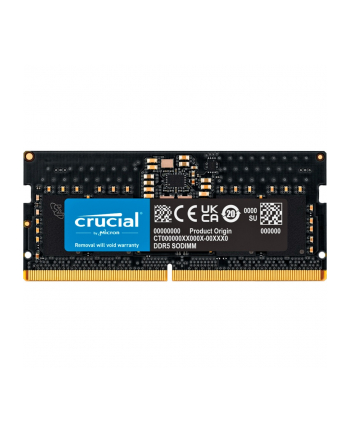 Crucial DDR5 - 8GB - 5600 - CL - 46 (1x 8 GB) single RAM (Kolor: CZARNY, CT8G56C46S5)