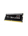 G.Skill DDR5 - 32GB -5600 - CL - 40 - Single (1x 32 GB) , RAM (Kolor: CZARNY, F5-5600S4040A32GX1-RS, Ripjaws , INTEL XMP) - nr 16
