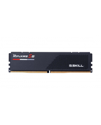 G.Skill DDR5 - 32GB - 6600 - CL - 34 (2x 16 GB) dual kit, RAM (Kolor: CZARNY, F5-6600J3440G16GX2-RS5K, Ripjaws S5, INTEL XMP)
