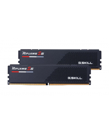G.Skill DDR5 - 32GB - 6600 - CL - 34 (2x 16 GB) dual kit, RAM (Kolor: CZARNY, F5-6600J3440G16GX2-RS5K, Ripjaws S5, INTEL XMP)