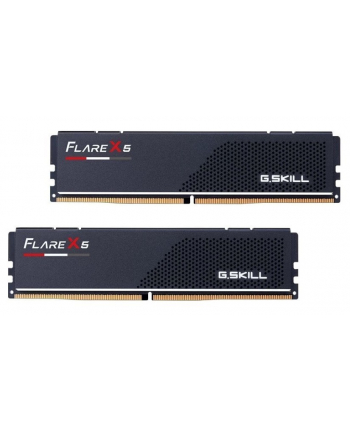 g.skill Pamięć PC DDR5 64GB (2x32GB) Flare X5 AMD 6000MHz CL30 EXPO Czarna