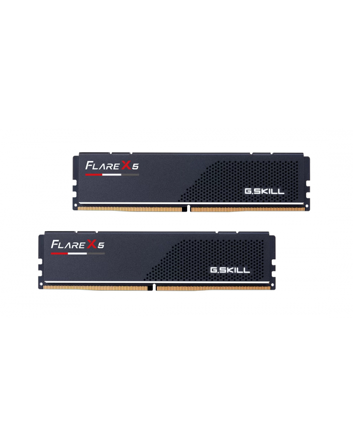 g.skill Pamięć PC DDR5 64GB (2x32GB) Flare X5 AMD 6000MHz CL30 EXPO Czarna główny