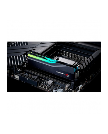 g.skill Pamięć PC - DDR5  96GB (2x48GB) Trident Z5 RGB 6400MHz CL32 XMP Black