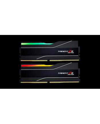 g.skill Pamięć PC - DDR5  32GB (2x16GB) Trident Neo AMD RGB 6400MHz CL32 EXPO Black