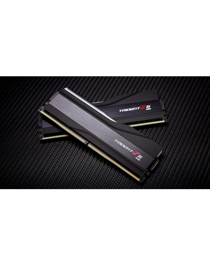 g.skill Pamięć PC DDR5 48GB (2x24GB) Trident Z5 RGB 8000MHz CL40 XMP3 Czarna główny