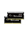 g.skill Pamięć SO-DIMM DDR5 32GB (2x16GB) Ripjaws 4800MHz CL40-39 1,1V - nr 1