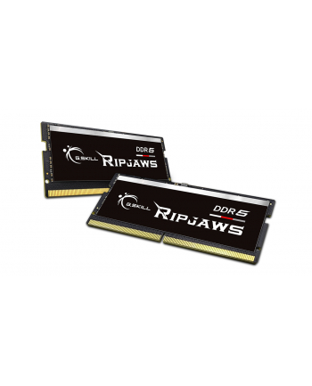 g.skill Pamięć SO-DIMM DDR5 32GB (2x16GB) Ripjaws 4800MHz CL40-39 1,1V nr 2