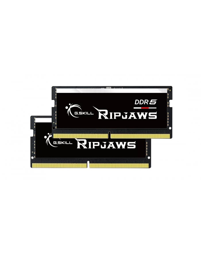 g.skill Pamięć SODIMM DDR5 32GB (2x16GB) Ripjaws 5600MHz CL40-40 1,1V główny