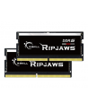 g.skill Pamięć SODIMM DDR5 32GB (2x16GB) Ripjaws 5600MHz CL40-40 1,1V - nr 2
