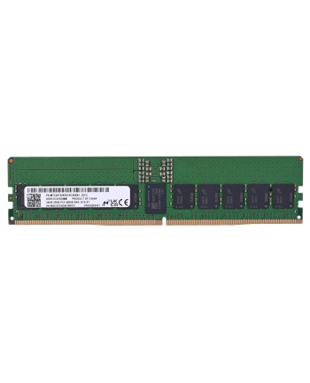 micron Pamięć serwerowa DDR5 32GB/4800 RDIMM 2Rx8 CL40