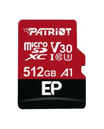 patriot Karta pamięci microSDXC 512GB V30