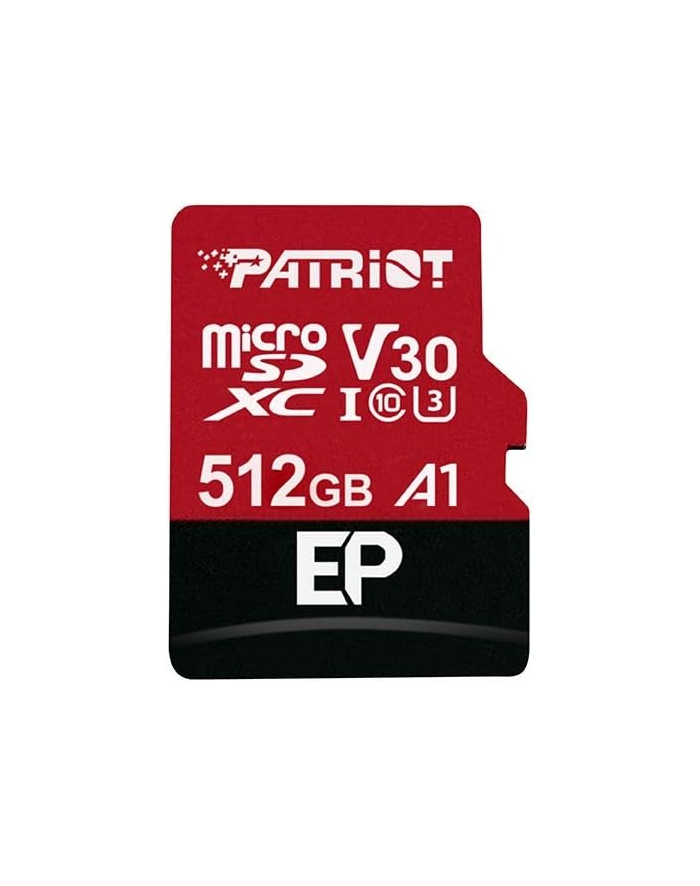 patriot Karta pamięci microSDXC 512GB V30 główny