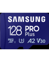 samsung Karta pamięci microSD MB-MD128SA/(wersja europejska) 128GB PRO Plus + Adapter - nr 25