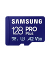 samsung Karta pamięci microSD MB-MD128SA/(wersja europejska) 128GB PRO Plus + Adapter - nr 2