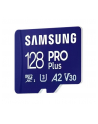 samsung Karta pamięci microSD MB-MD128SA/(wersja europejska) 128GB PRO Plus + Adapter - nr 3