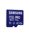 samsung Karta pamięci microSD MB-MD128SA/(wersja europejska) 128GB PRO Plus + Adapter - nr 7